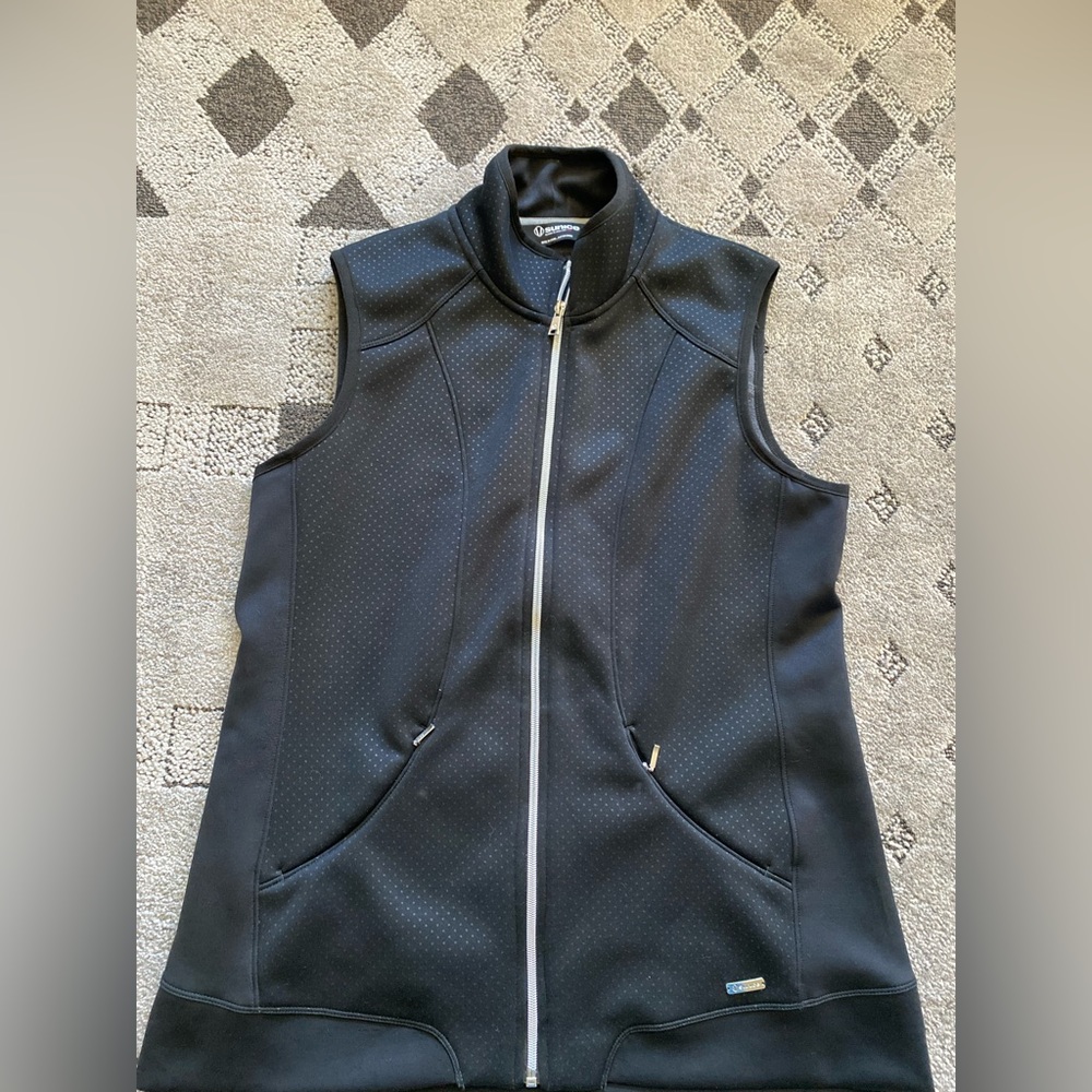 Sunice Athletic Activewear Lined Windproof Vest